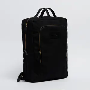 Small Modern Day Briefcase (canvas business professional backpack)
