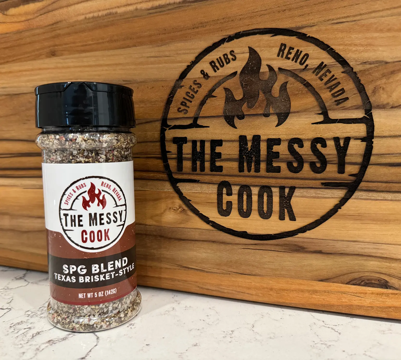 SPG Seasoning Blend from The Messy Cook
