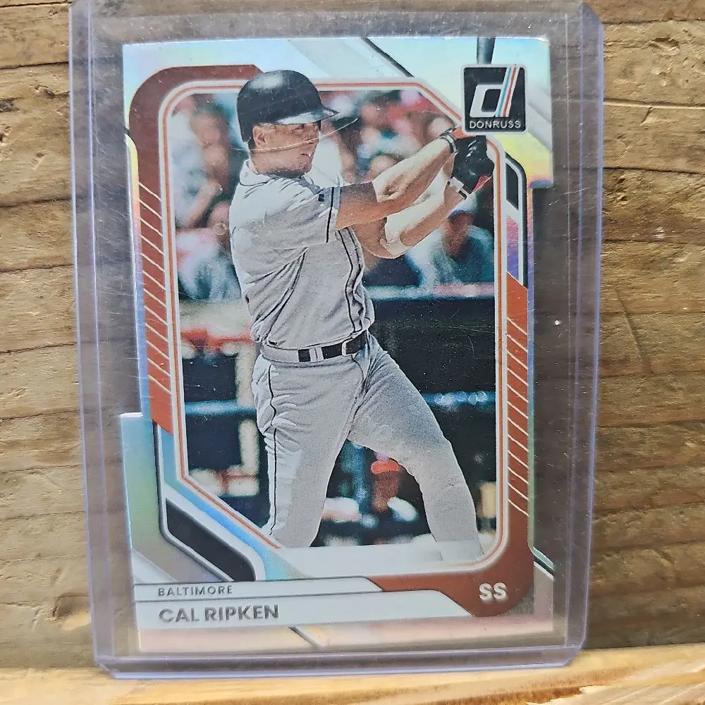 Product Name: Cal Ripken Jr. Donruss Blue Parallel #70/75 – Baltimore Orioles