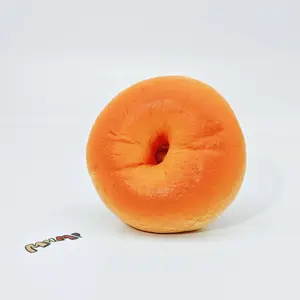 MHM Squishy Series Original Bagel Simulation Food Sticky Hands Soft Stress Relief Toys Adult Surf Toys Sensory Toys
