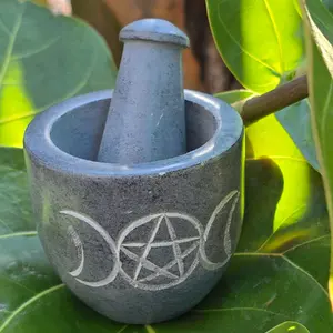 Soapstone Mortar & Pestle
