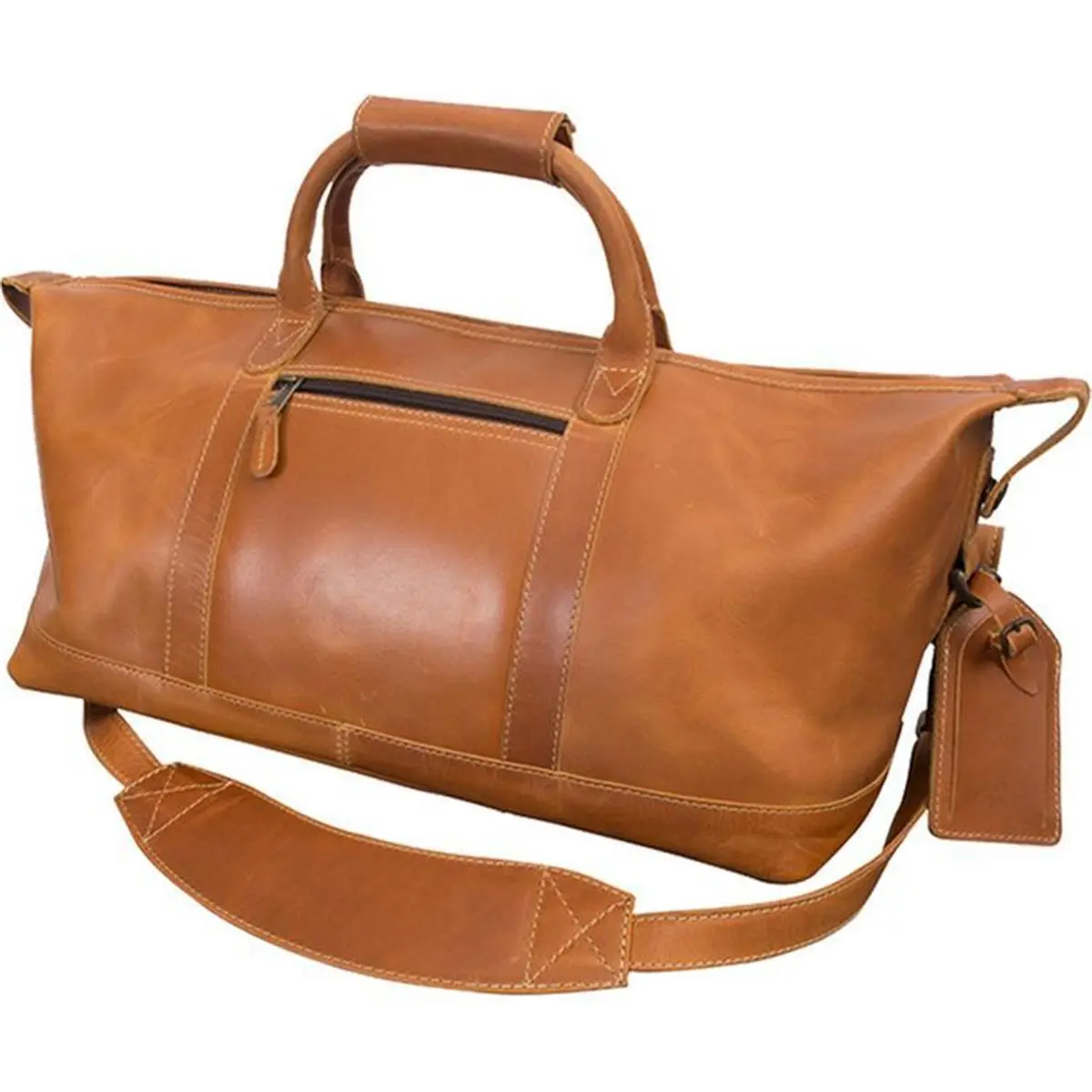 Canyon Outback CS317D-26 Boulder CLeather Handle-Equipped Duffle Bag, Handle-Equipped Duffle Bags