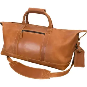 Canyon Outback CS317D-26 Boulder CLeather Handle-Equipped Duffle Bag, Handle-Equipped Duffle Bags
