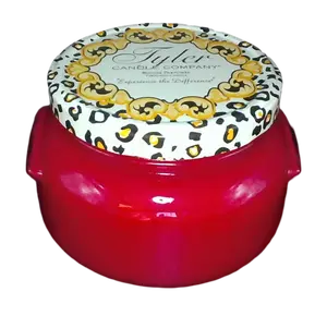 Tyler Candle Company - A Christmas Tradition - 22oz jar candle - with Tyler matches