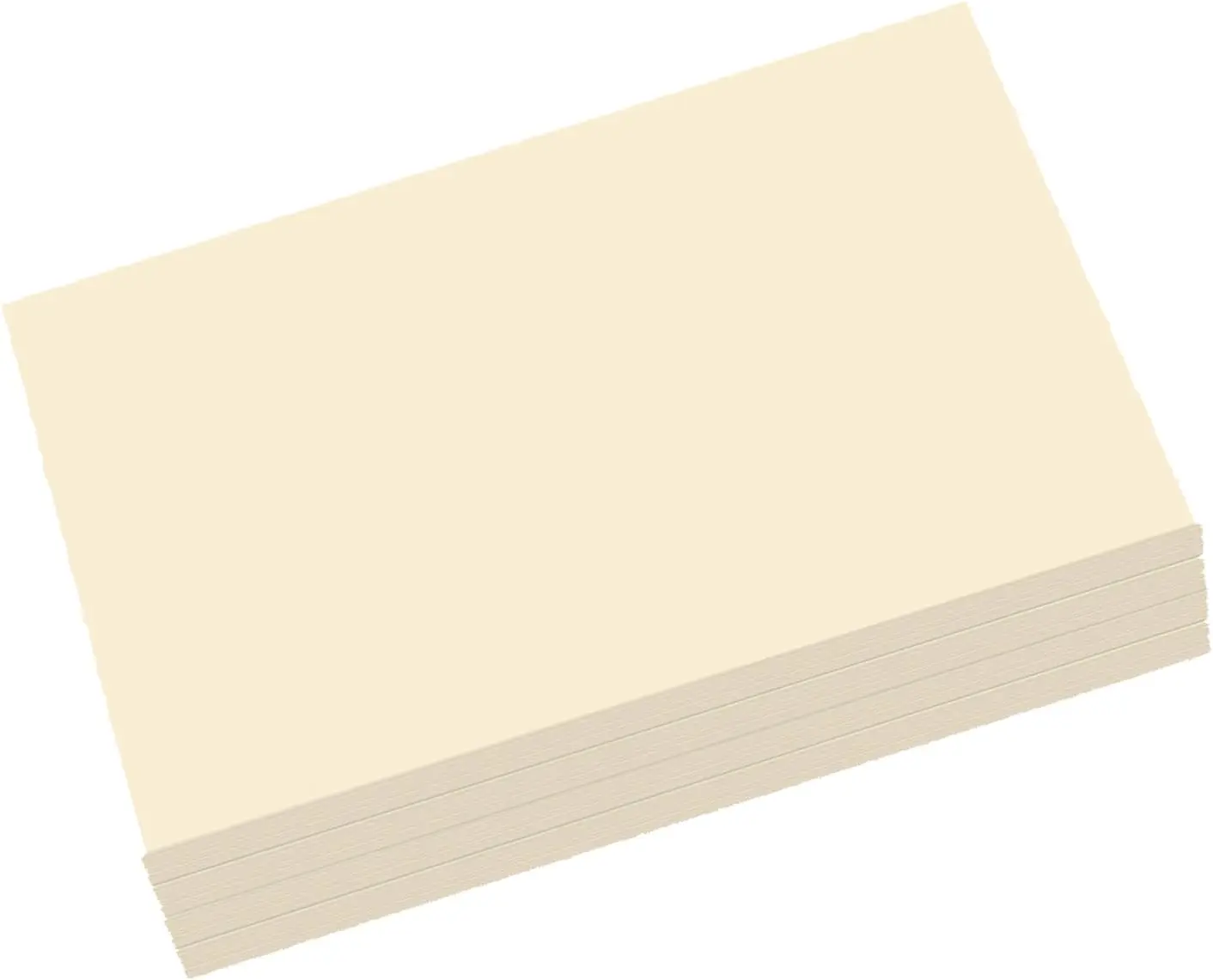 8.5x 11 Cream Art Drawing Paper for Painting Construction Bulk 80gsm Craft Paper for Sketch Doodles Coloring (70 Sheets)
