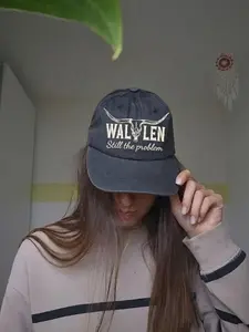 still problem Embroidered cap, gift for country music