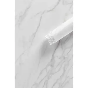 Instant Granite® in Honed White Marble - Premium Peel & Stick Countertop Covering