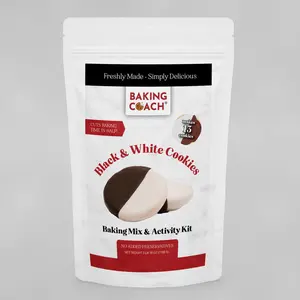 Black and White Cookies Baking Activity Kit