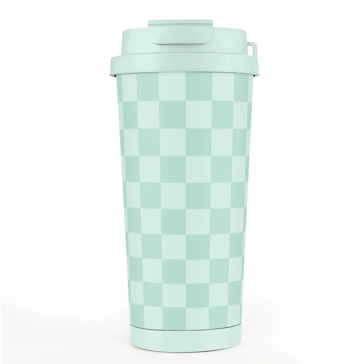 Mint Checkered