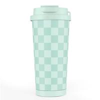 Mint Checkered
