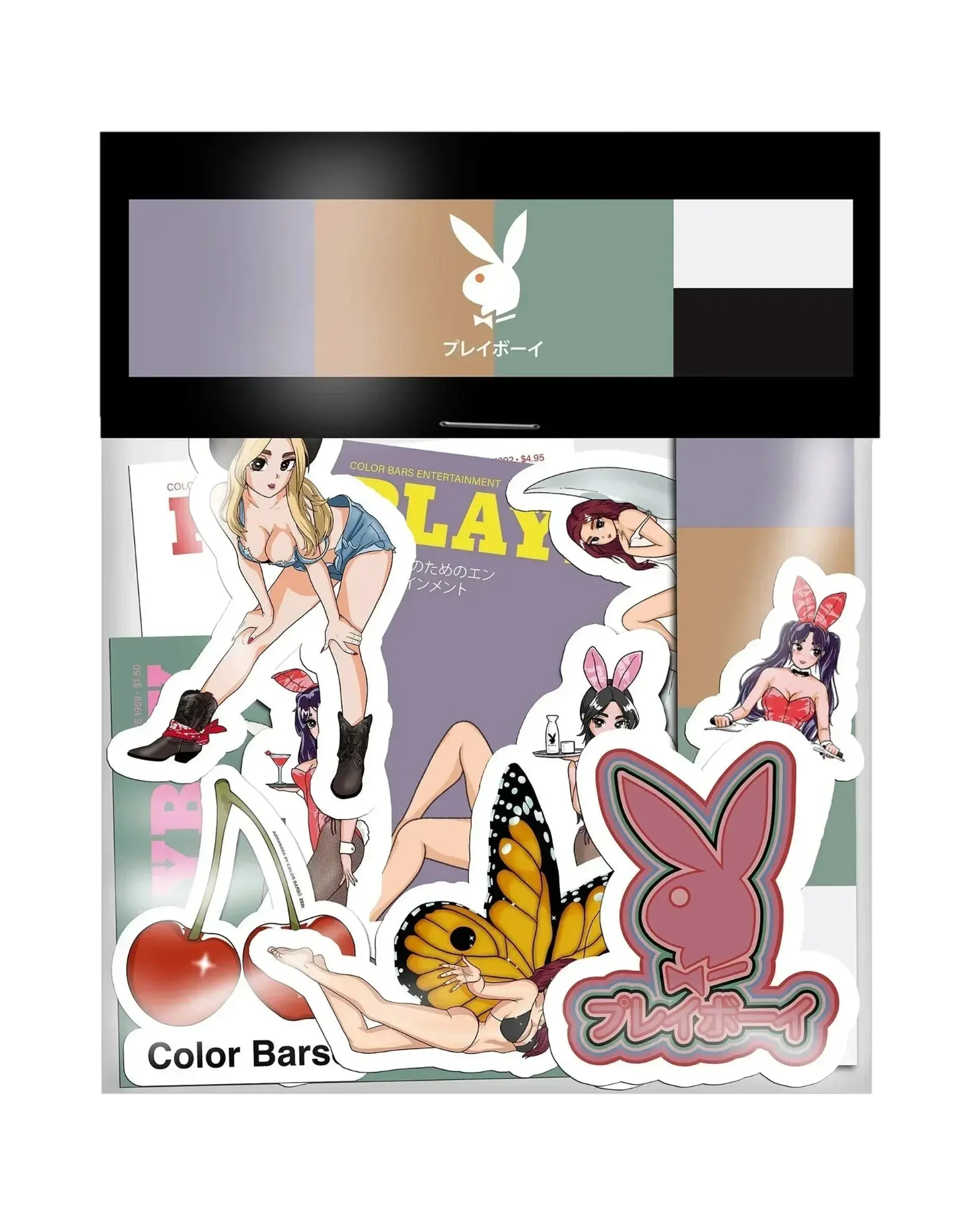 Playboy Tokyo Club 3.0 Sticker Pack