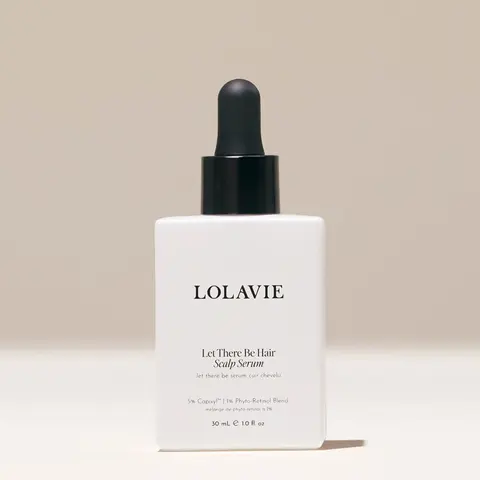 LOLAVIE Let There Be Hair Scalp Serum by Jennifer Aniston With Advanced Peptide+ Phyto-Retinol Technology