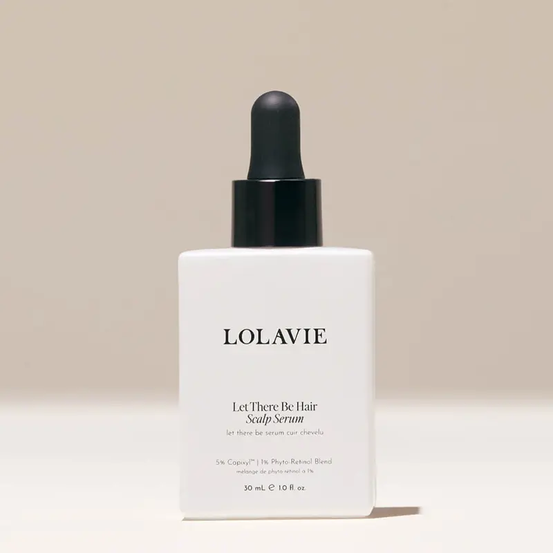 LOLAVIE Let There Be Hair Scalp Serum by Jennifer Aniston With Advanced Peptide+ Phyto-Retinol Technology
