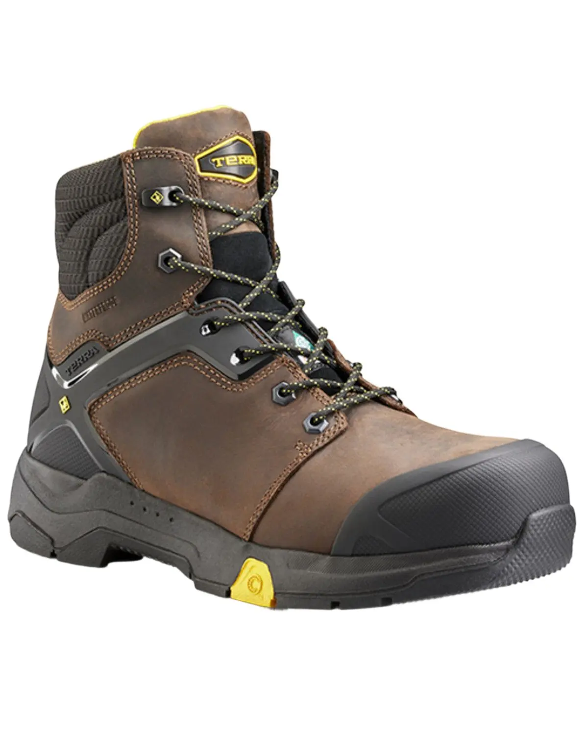 Kodiak Men's Men'S 6" Terra Carbine Waterproof Work Boot Composite Toe - 8395Bn