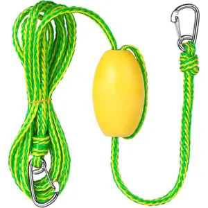 Boat Accessories Including Kayak Tow Line, Drift Sock Anchor Rope, Buoy Float Docks For Kayak, Fishing Boat, Lake Jet Ski (12-20FT)