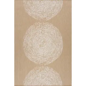 Maravelle Indoor/Outdoor Abstract Area Rug