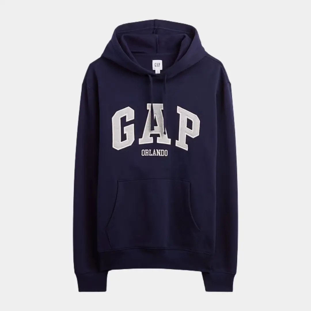 GAP Relaxed Logo Hoodie