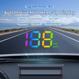 2026 Upgraded Car HUD GPS Speedometer MPH Universal Speed Display