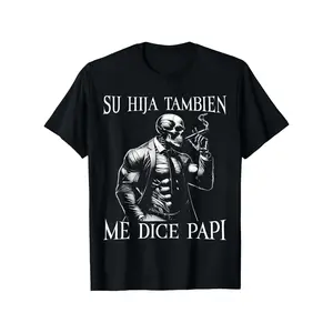 Calacas Chidas Gym Humor: Men'S & Women'S Sarcasm T-Shirt - 100% Cotton, Lightweight & Breathable, Black With Bold Mexican Skull Graphic, Round Neck, Sizes S-XXXL - Perfect For Casual Wear, Allseason Clothing | Graphic Tshirt | Machine Washable Shirt