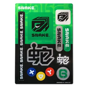 Snake Sticker Sheet