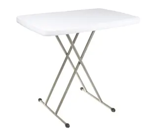 Everyday Home Folding Table Lightweight Portable