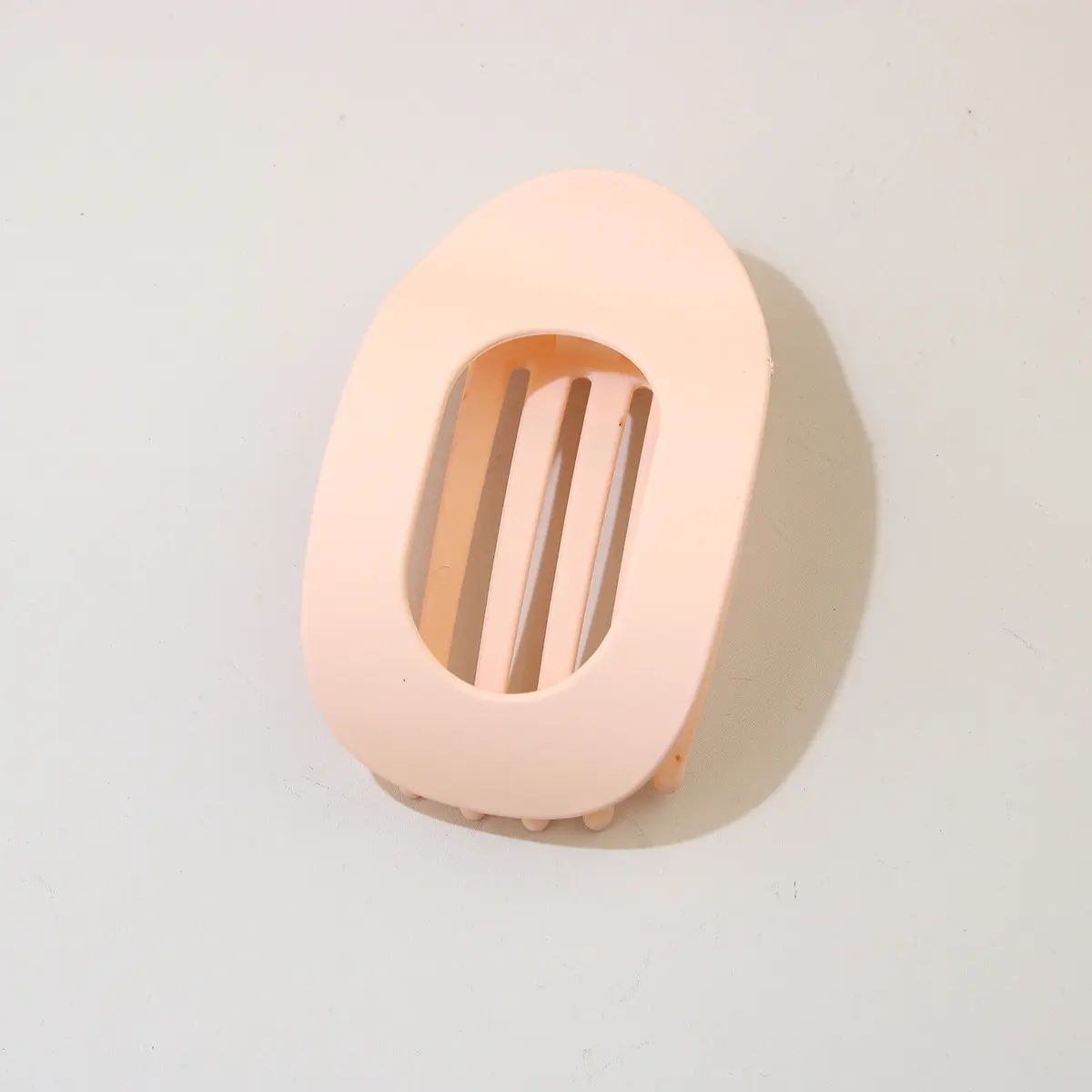 #21 matte light orange powder [oval duck