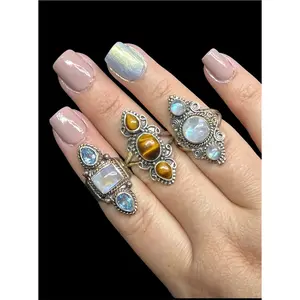 Gemstone Statement Rings