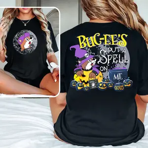 [2-sided] Buc-ee’s Halloween 2025 T-shirts & Onesies Fashion Cotton, Full Colors, Full Sizes, For Men, For Women