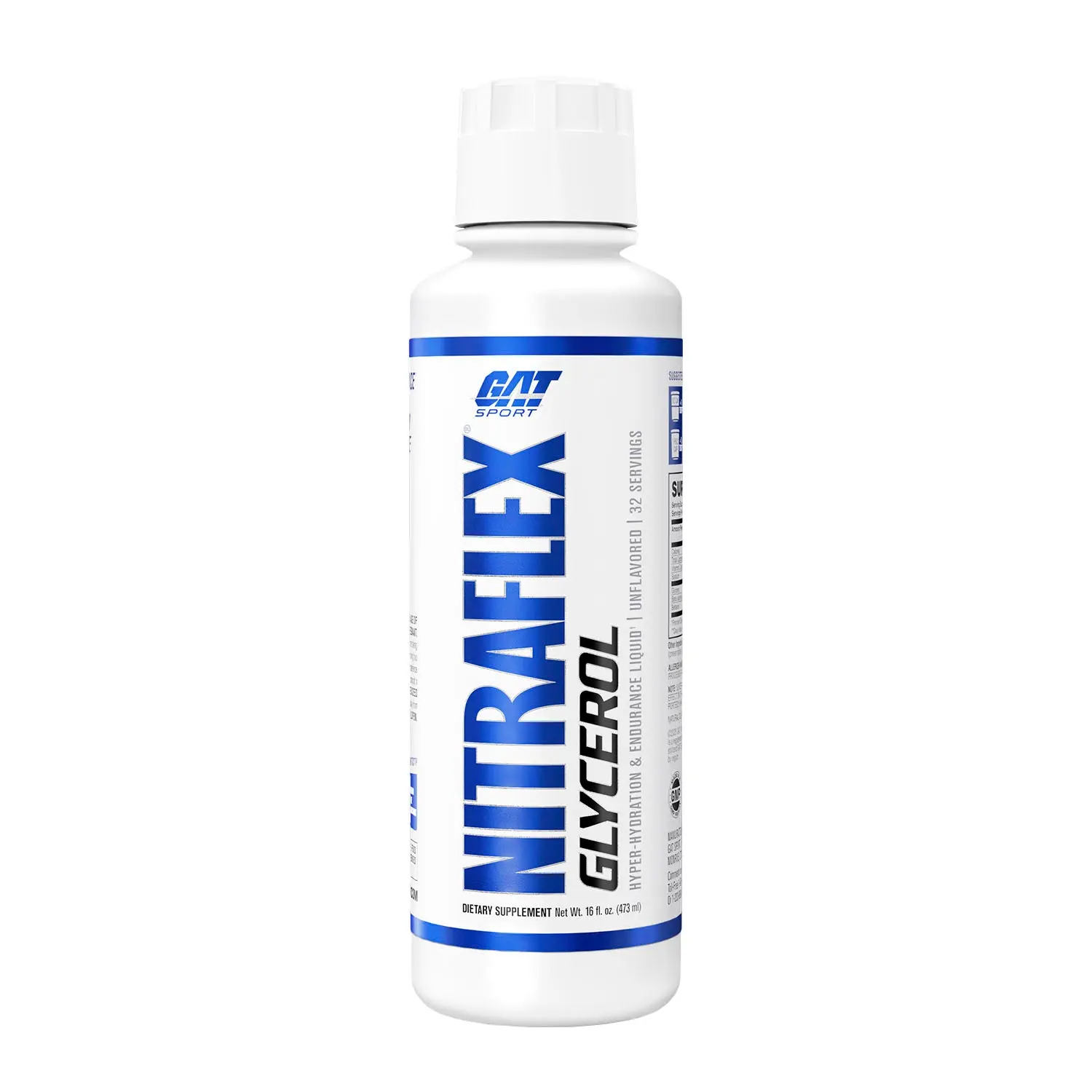 GAT SPORT Nitraflex Glycerol Amino Acid Nutritional Supplement, Vitamin-Infused Formula for Fitness & Healthcare Support to Boost Muscle Growth GAT SPORT Nitraflex Glycerol Amino Acid Nutritional Supplement, Vitamin-Infused Formula for Fitness & Healthcare Support to Boost Muscle Growth