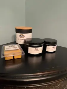 Peach Mango Soy Candle