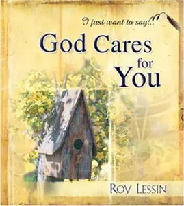 USED-God Cares for You (Spirit Lifters to Touch a Heart) by Roy Lessin (Hardcover)