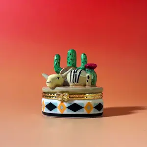 Cactus Trinket Box