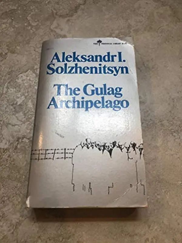 USED Book - The Gulag Archipelago 1918-1956: An Experiment in Literary Investigation, Parts I-II (English and Russian Edition) by Aleksandr Isaevich Solzhenitsyn (Unknown) - english
