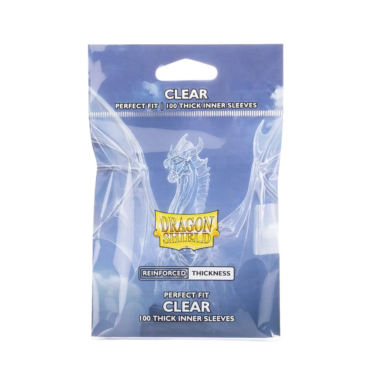 Dragon Shield Sleeves: Perfect Fit Standard Thick Inner 100 Count