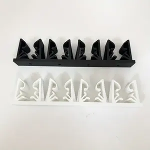 1pc Wall-Mounted Hockey Stick and Billiard Cue Holder, 4-Rod Capacity, Space-Saving Design for Living Room & Bedroom Decor, Easy to Install with Durable Structure