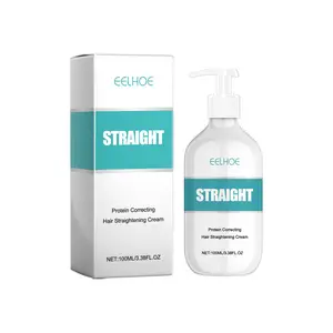EELHOE Protein Straightener Moisturizing, nourishing, smoothing, frizzy hair, and shiny hair protein straightening milk