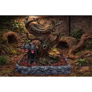 Cerberus Decor Tree