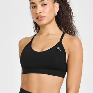 [With Logo] Oner  Spring Summer Women Yoga Camisole Beautiful Back Shockproof Soft Quick Dry Sports Bra