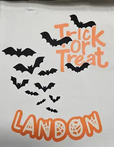 Personalized Halloween Bags