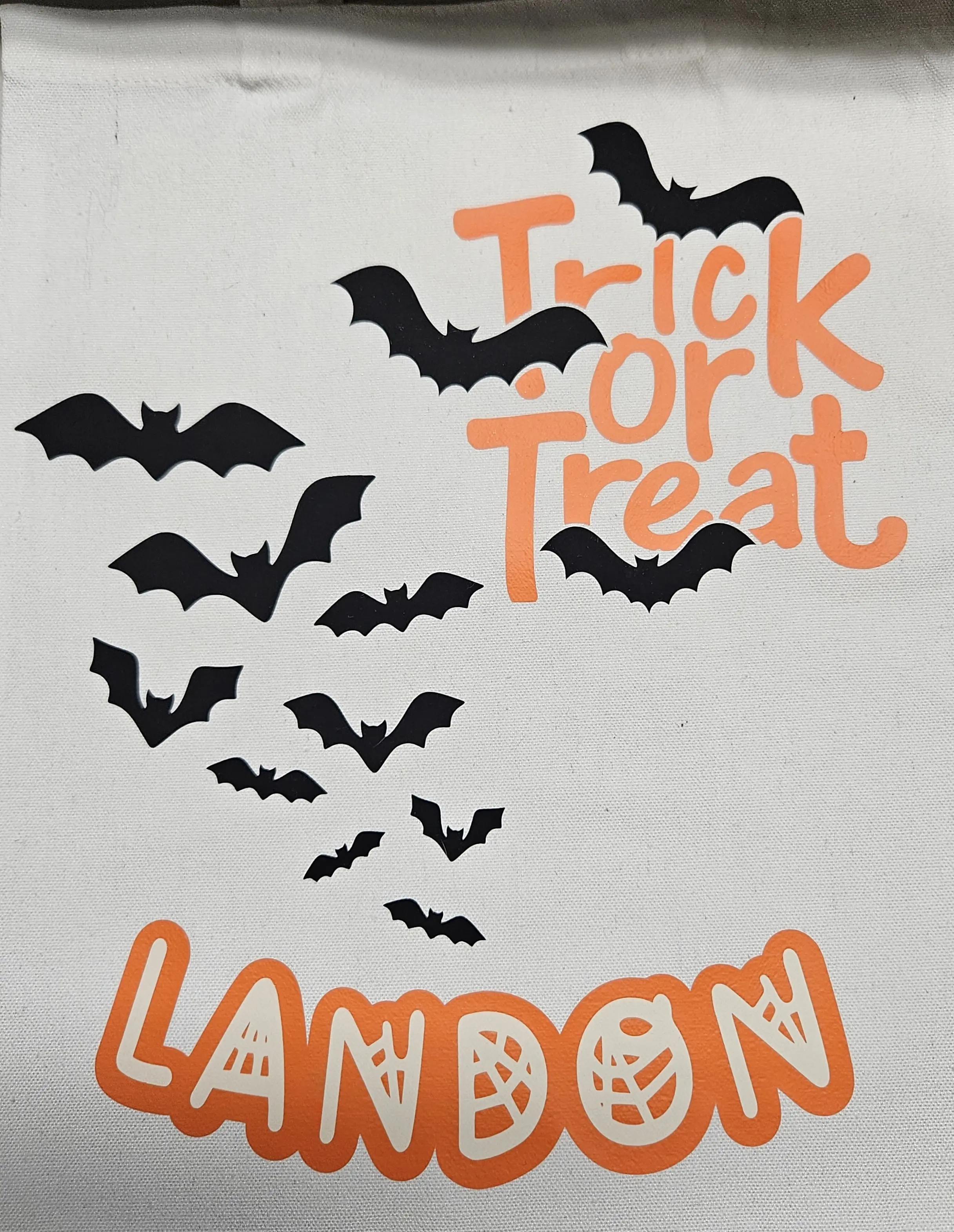 Personalized Halloween Bags
