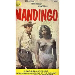 USED Book - Mandingo (Crest Printing) by Kyle Onstott (Paperback)