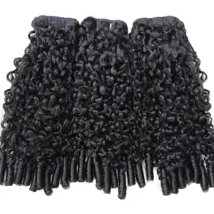 Luxury Length 24”,26”,28” Burmese Curly 12A Grade 100% Raw Human Hair - Unprocessed Hair for Refined Curls