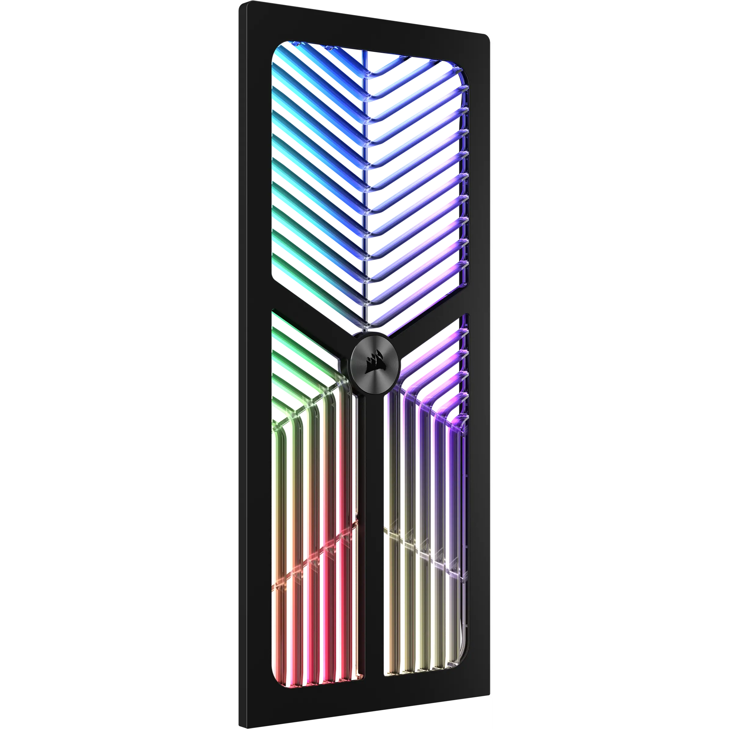 FRAME 4000 RGB FLOW Front Panel - Black