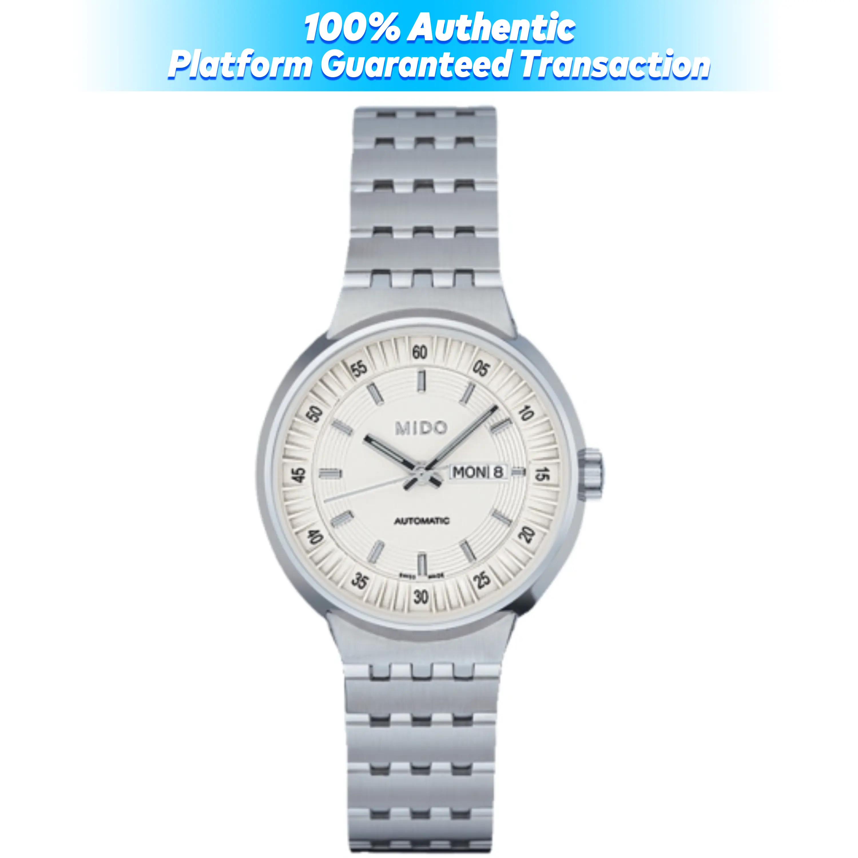 MIDO All Dial Automatic Day-Date 29mm Reference： M7330.4.11.12/8276