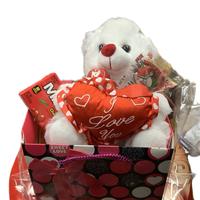 White & Red Sweet Love