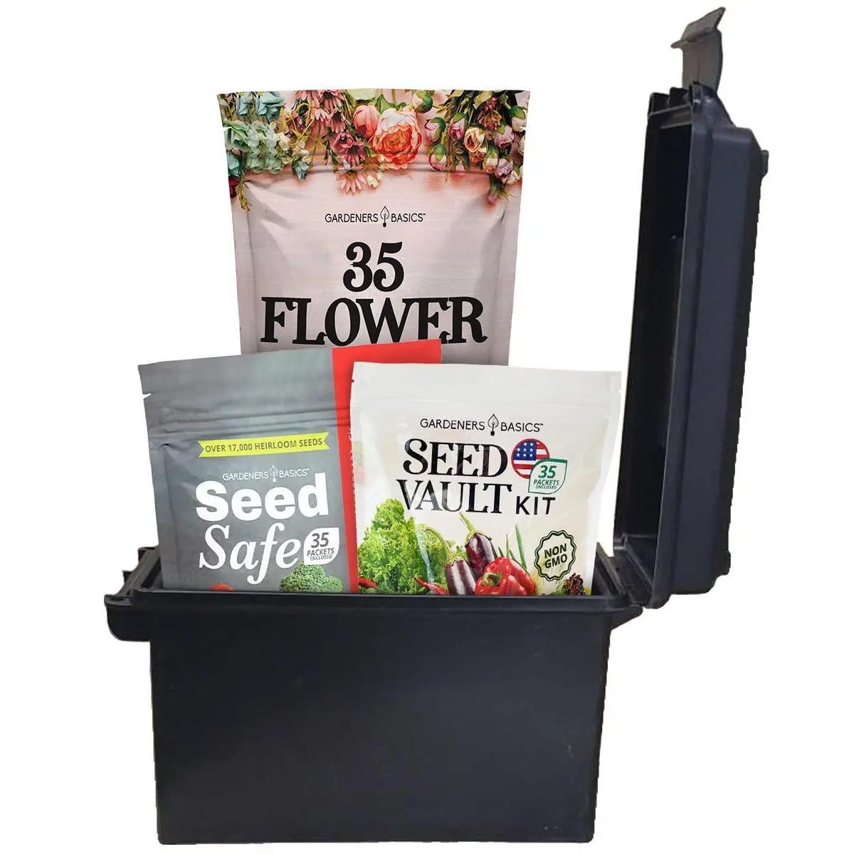 Homesteader's Essential Seed Kit: 105 Varieties Create The Ultimate Collection Seed Starter Kit Home Planting Gardening Supplies Easy Grow