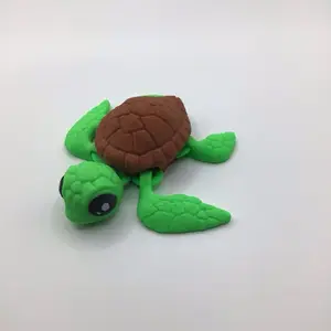 Sea turtle 3d statue