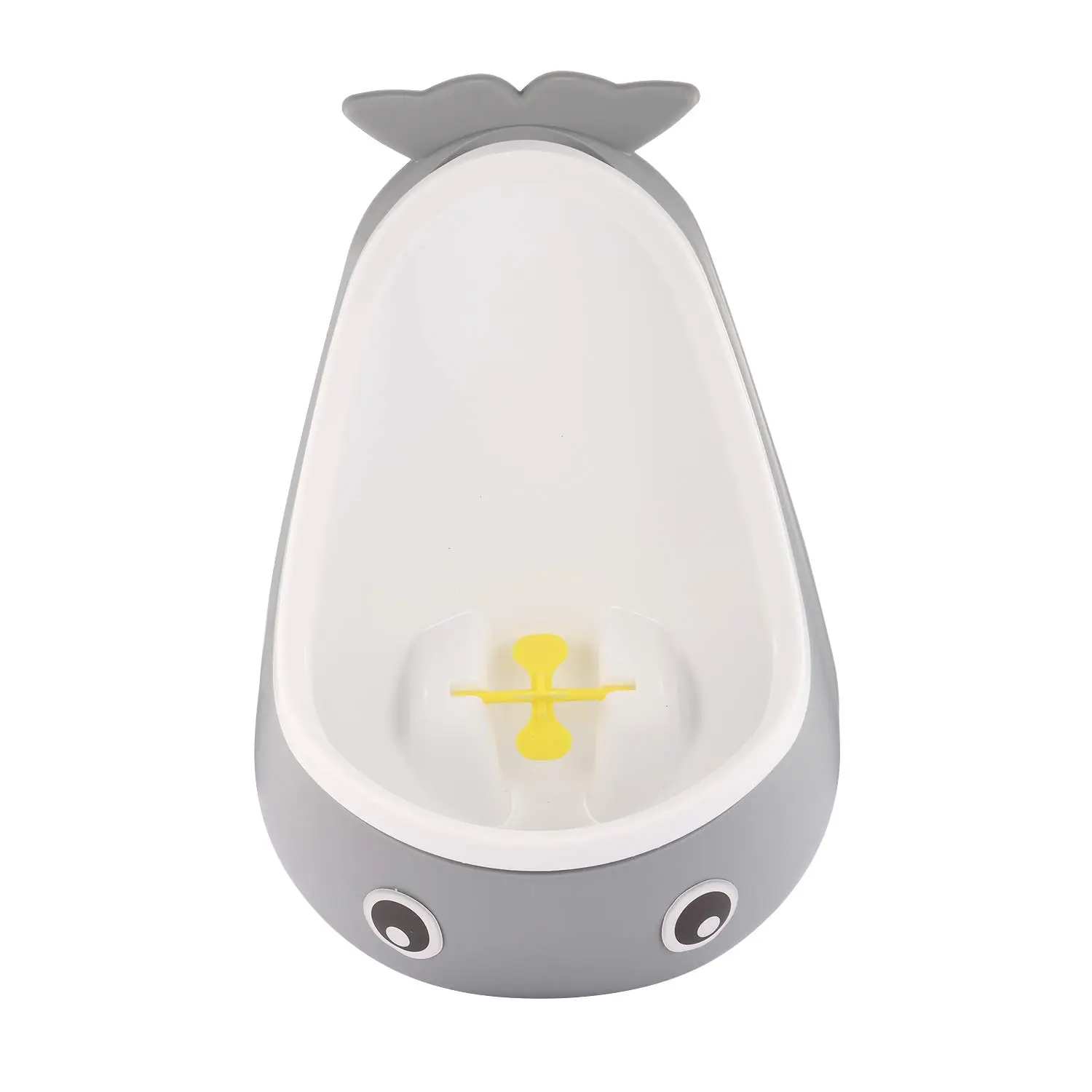 Potty Training Urinal for Boys - Cute Whale Training Urinal/Potty Urinal Pee Trainer Urine(Grey Whale)