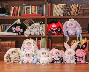 Jiimo 400% Memories Album Collectible Soft Plush Blind Box