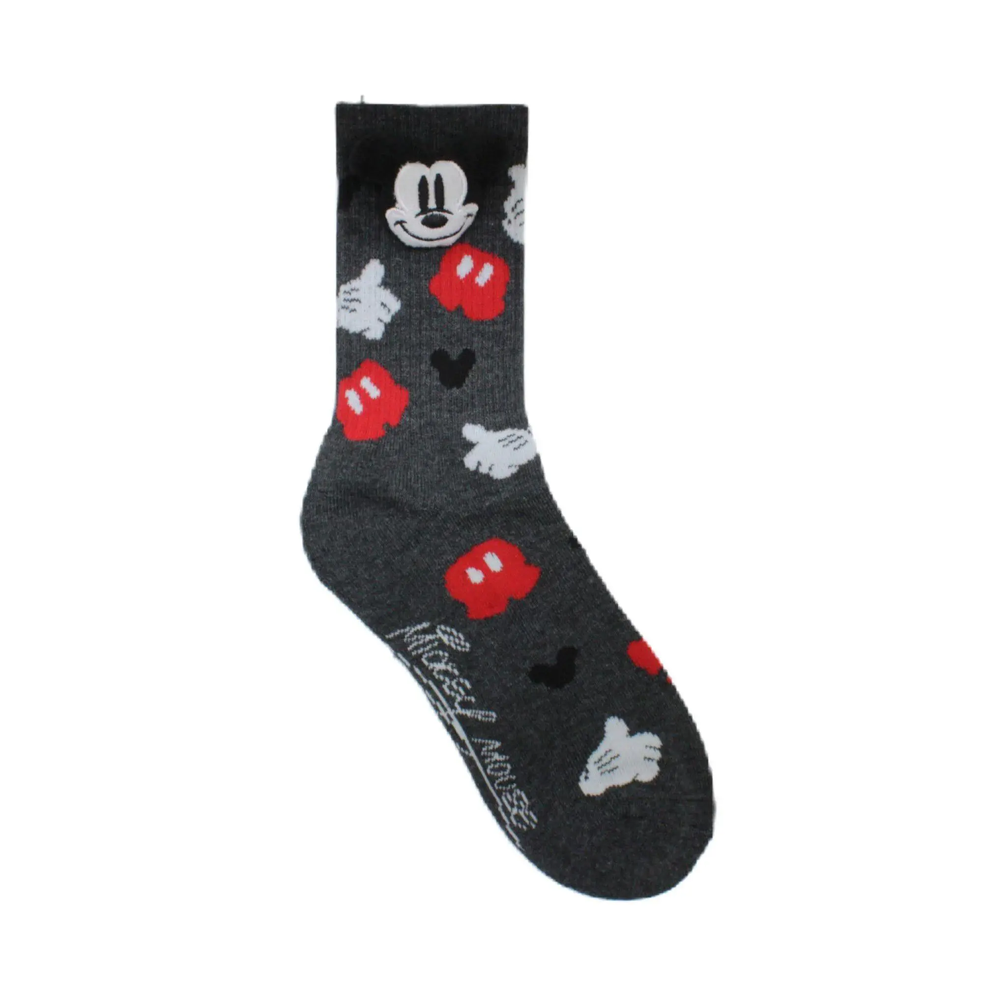 Mickey Mouse Half Cushion Crew Sock Mickey Mouse Half Cushion Crew Sock